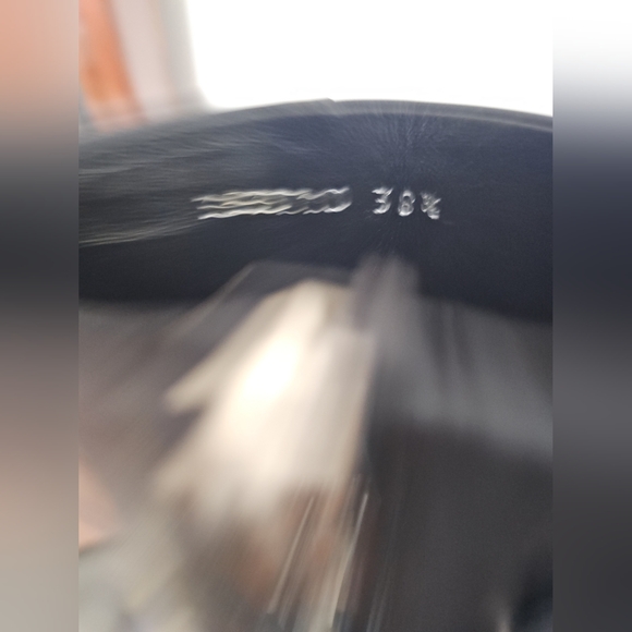 Gucci Black Leather Ankle Boots 38.5 - Picture 5 of 13